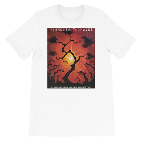 Pursued But Never Defeated Short-Sleeve Unisex T-Shirt Bella Brand