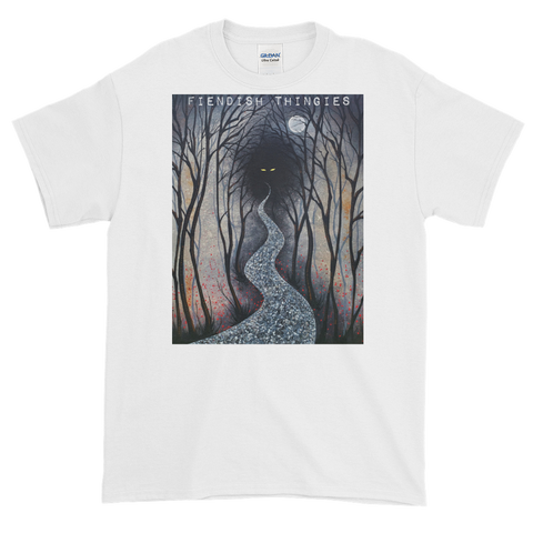 Spiral Short-Sleeve T-Shirt Mens Style