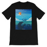 Anxiety Short-Sleeve Unisex T-Shirt Bella Brand