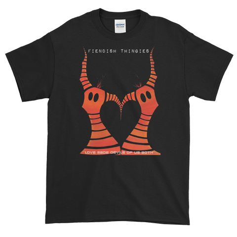 Love Made Devils Of Us Both Short-Sleeve T-Shirt Men's Style
