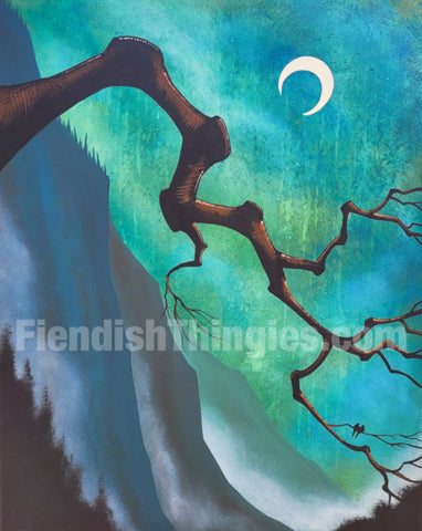 Though Mountains May Shake 8" x 10" print