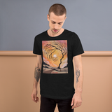 Cling Short-sleeve unisex t-shirt Bella brand