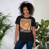 Cling Short-sleeve unisex t-shirt Bella brand