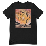 Cling Short-sleeve unisex t-shirt Bella brand