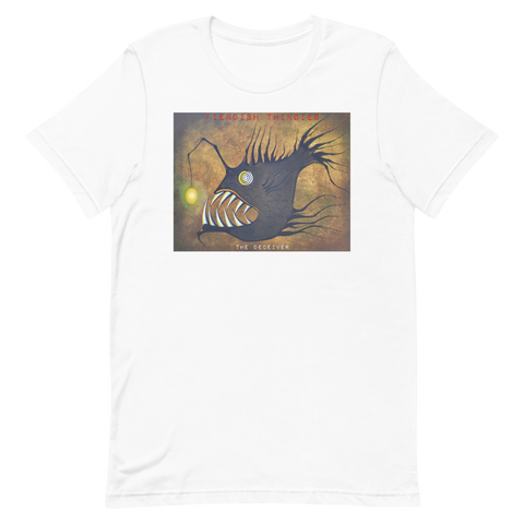 The Deceiver Short-sleeve unisex t-shirt Bella brand