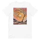Cling Short-sleeve unisex t-shirt Bella brand