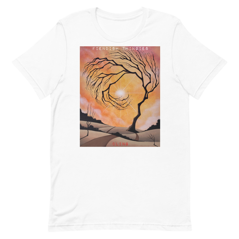 Cling Short-sleeve unisex t-shirt Bella brand