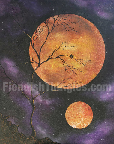 When Worlds Collide 8" x 10" print