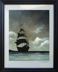 11&quot; x 14&quot; framed prints