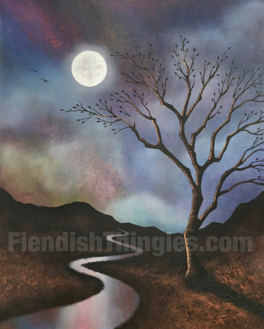 By My Side 8" x 10" print