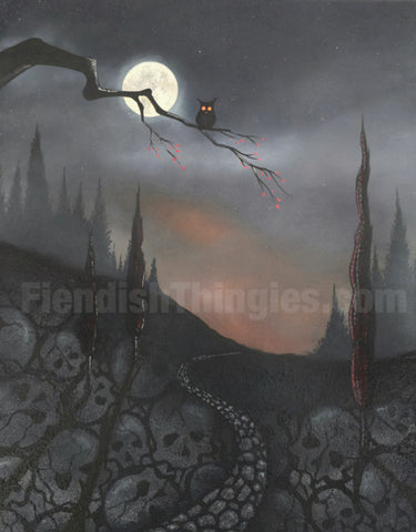 Fear 8" x 10" print