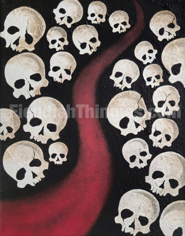 Justified 8" x 10" framed print