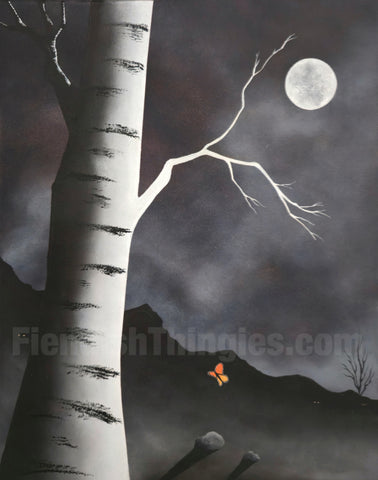 Refuge and Shadow 8" x 10" print