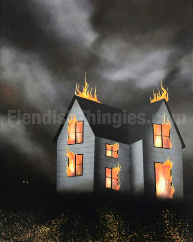 Rejected and Expendable 8" x 10" framed print