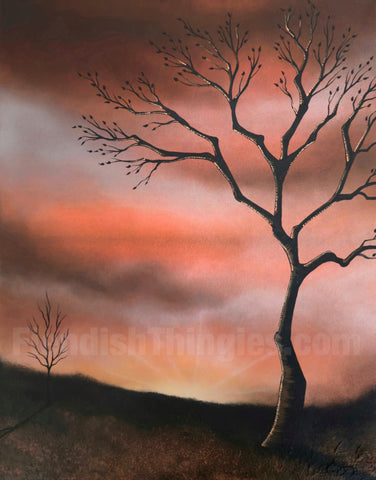 The Sun Will Rise 8" x 10" print