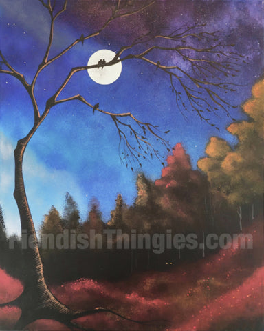 Vigilant 8" x 10" framed print