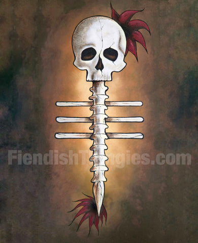 All That Remains 8" x 10" print