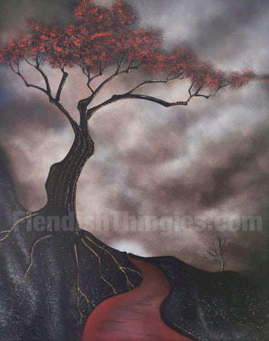 Bloodbath 11" x 14" framed print