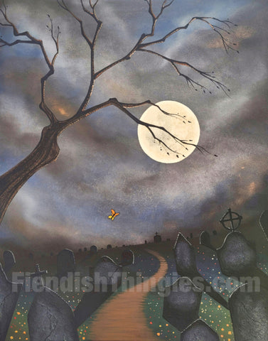 Graves To Gardens 8" x 10" framed print