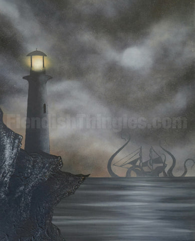 In My Distress 8" x 10" print