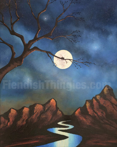 a New Normal 11" x 14" framed print