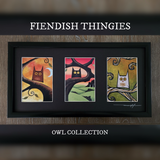 The Owl Trio Collection