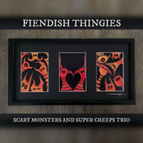 Scary Monster Trio Collection