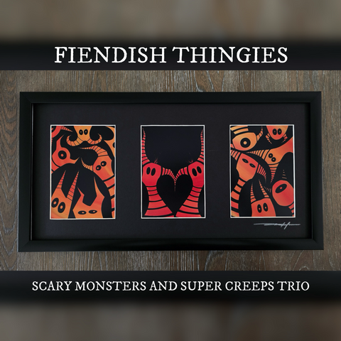 Scary Monster Trio Collection
