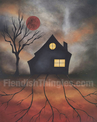 Planted 11" x 14" framed print