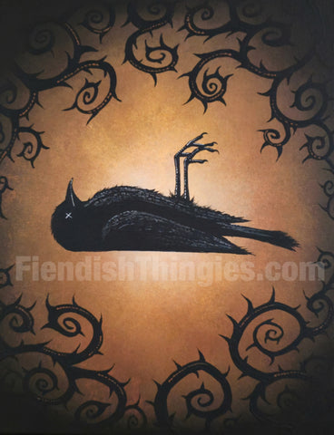 Thorn In the Flesh 11" x 14" framed print