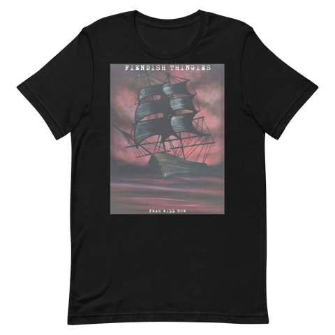 Fear Will Bow short sleeve Unisex t-shirt Bella Brand