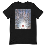 Accuser short sleeve Unisex t- shirt Bella Brand