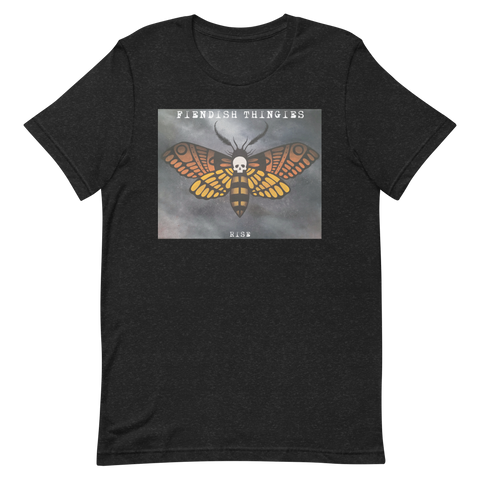 Rise short sleeve Unisex t-shirt Bella Brand