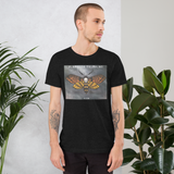 Rise short sleeve Unisex t-shirt Bella Brand