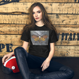 Rise short sleeve Unisex t-shirt Bella Brand