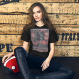 Fear Will Bow short sleeve Unisex t-shirt Bella Brand