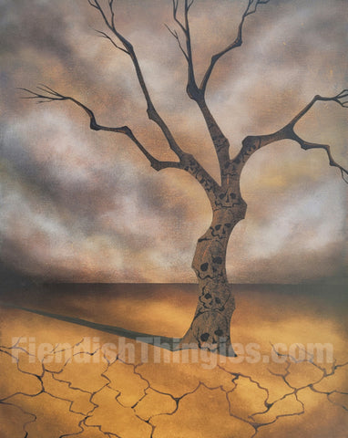 Valley Of Dry Bones 8" x 10" print