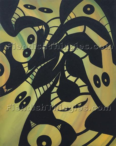 Scary Monsters and Super Creeps Pt. III 8" x 10" print