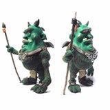 Burt the Bouncer OOAK polymer clay sculpture - Fiendish Thingies - 1