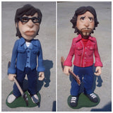 Flight Of the Conchords OOAK polymer clay sculpture - Fiendish Thingies - 1