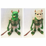 Jason the Troll OOAK polymer clay sculpture - Fiendish Thingies