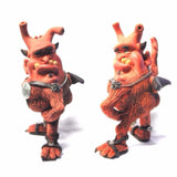 Phil OOAK polymer clay sculpture - Fiendish Thingies