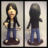 Steve Perry custom OOAK polymer clay sculpture - Fiendish Thingies