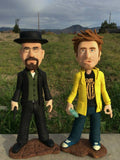 Breaking Bad OOAK polymer clay sculptures - Fiendish Thingies - 2