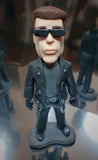 the Terminator Arnold Schwarzenegger OOAK polymer clay sculpture
