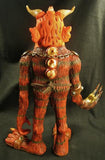 Freddy the Troll OOAK polymer clay sculpture - Fiendish Thingies - 3