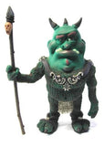 Burt the Bouncer OOAK polymer clay sculpture - Fiendish Thingies - 2
