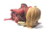 Helga the Pinup OOAK polymer clay sculpture - Fiendish Thingies - 2