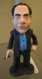 Tony Soprano custom OOAK polymer clay sculpture - Fiendish Thingies - 1