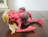Helga the Pinup OOAK polymer clay sculpture